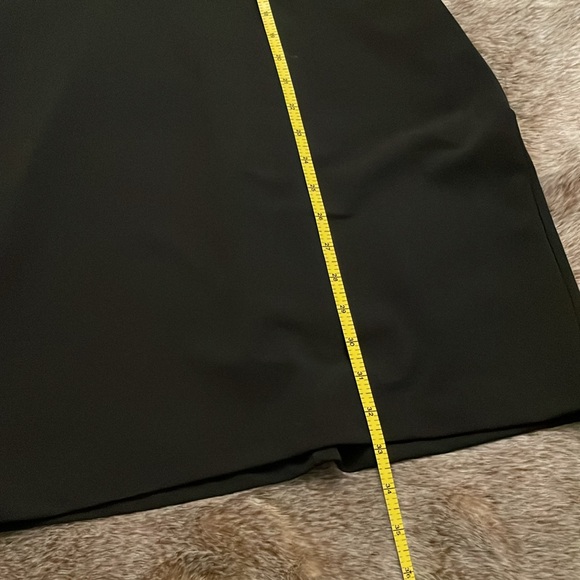 Express Black Sleeveless Bodycon Mini Dress with Cutout Accent Size Small NWT - Picture 8 of 12